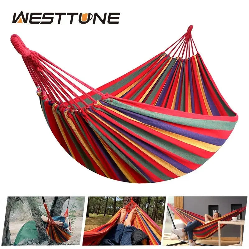 Outdoor Canvas Hammock