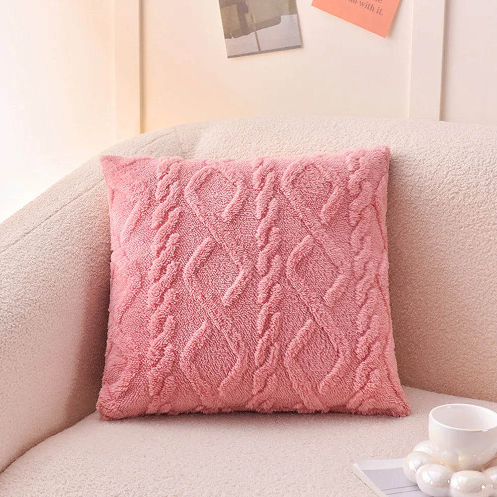 Soft Fluffy Retro Pillowcase