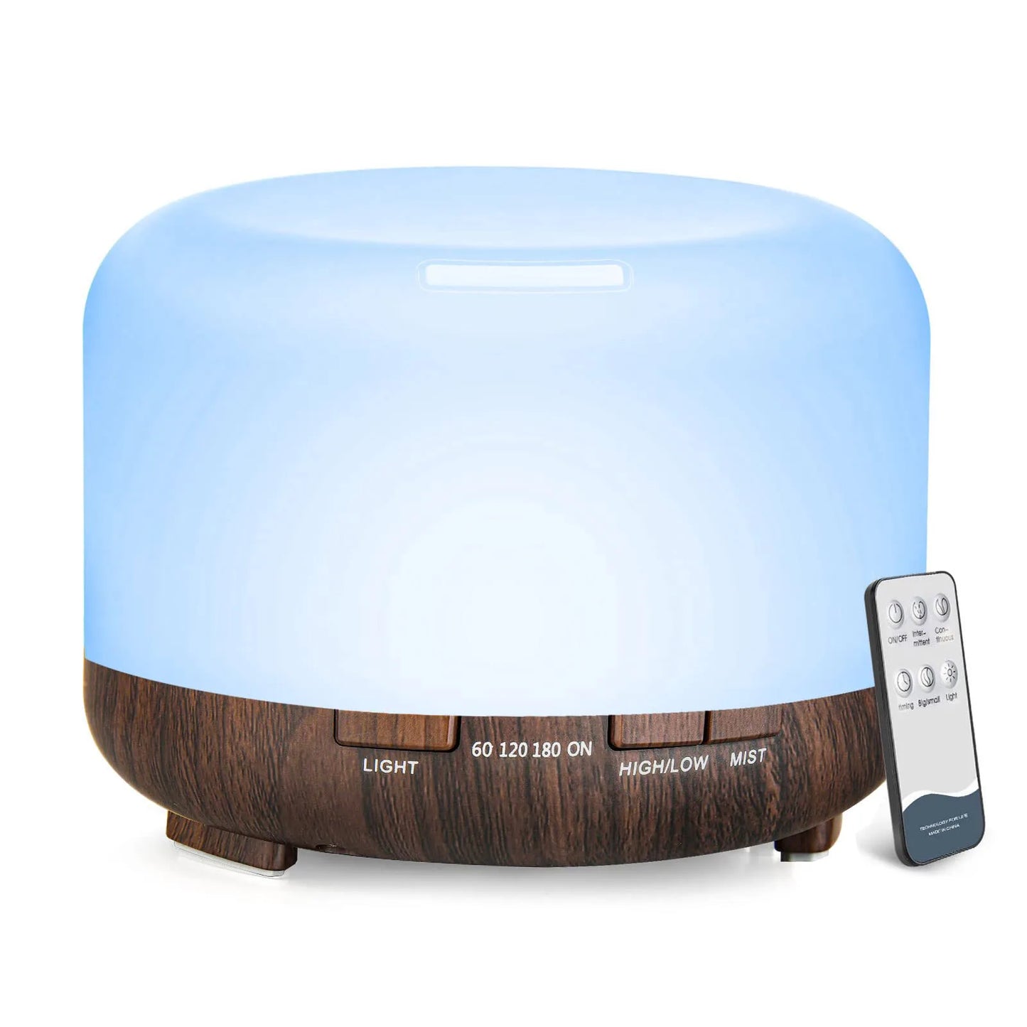 500ML Aroma Diffuser with Remote