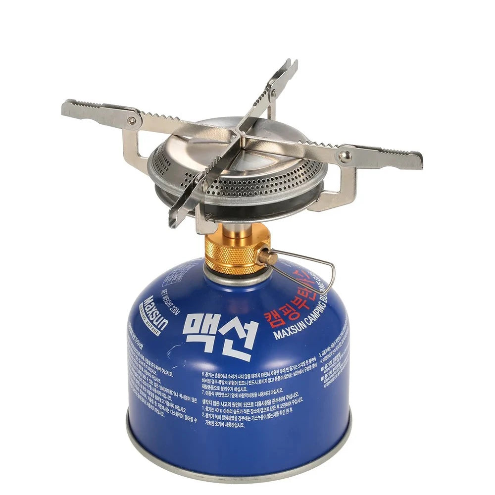 Ultralight Portable Camping Gas Stove