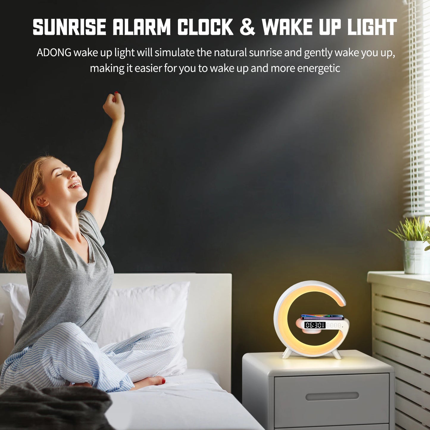 LED Smart Wake Up Light