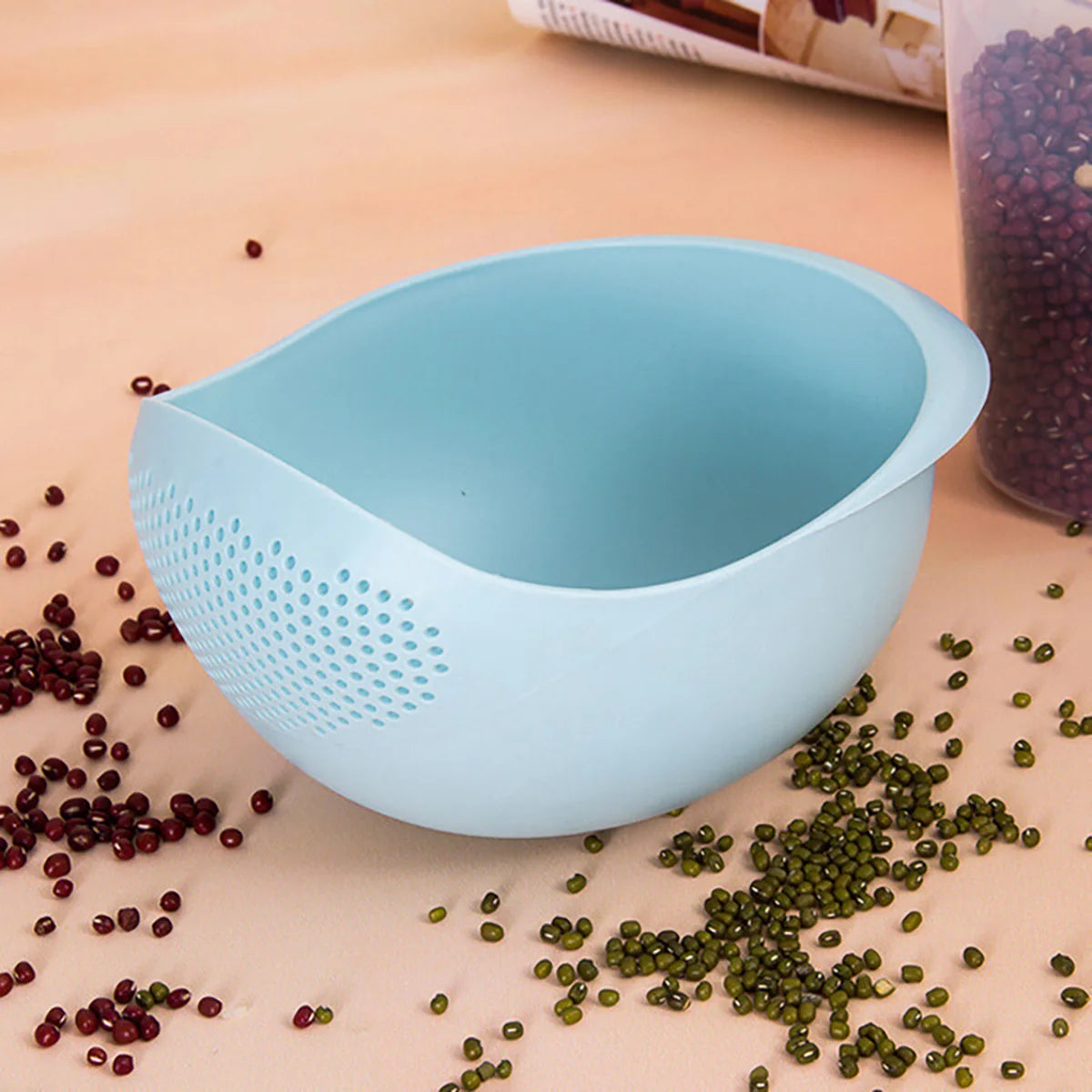 Colander Rice Bowl Drain Basket