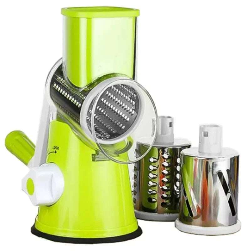 Manual Vegetable Cutter & Slicer