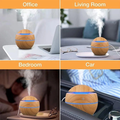 Electric Aroma Diffuser Ultrasonic Humidifier