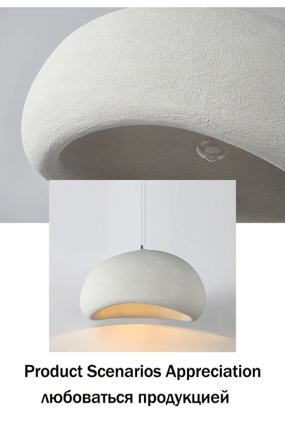 Nordic Wabi-Sabi Pendant Lamp