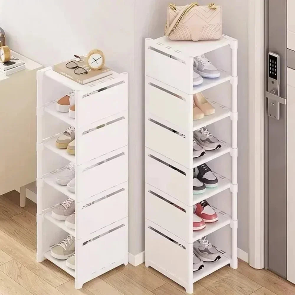 Stackable Multiple Layers Shoe Organizer Rack