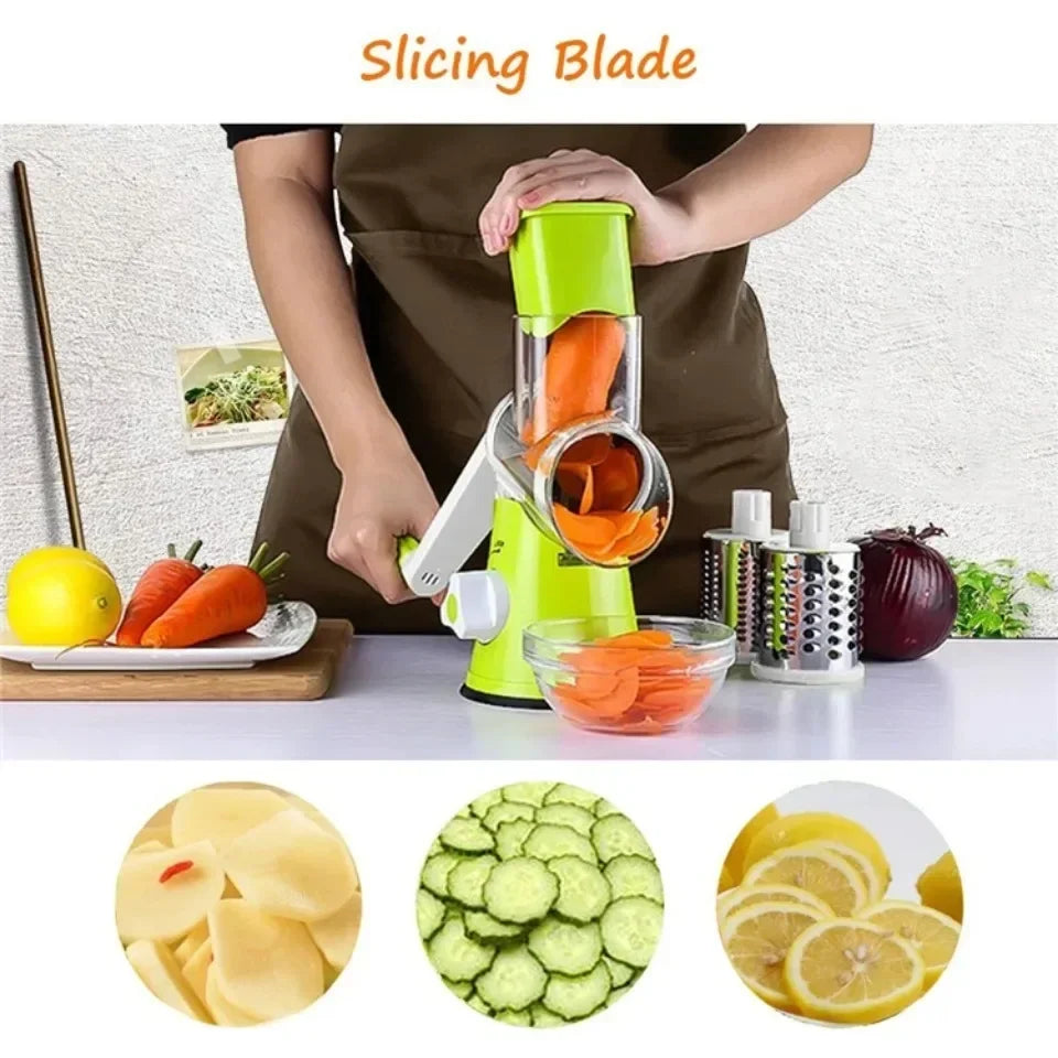 Manual Vegetable Cutter & Slicer