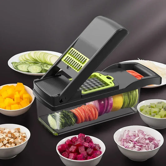 14-in-1 Multifunctional Vegetable Chopper