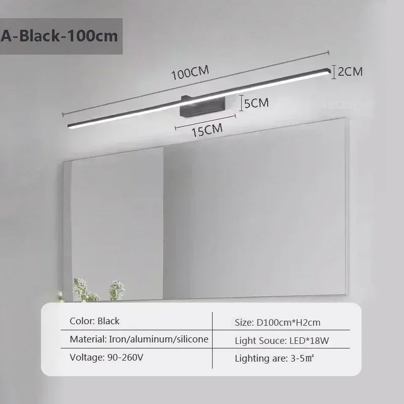 Modern LED Wall Lamp