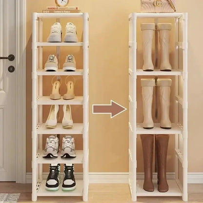 Stackable Multiple Layers Shoe Organizer Rack