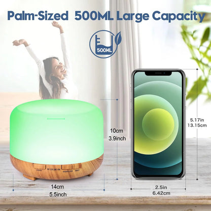 500ML Aroma Diffuser with Remote