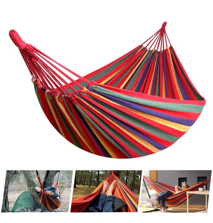 Outdoor Canvas Hammock