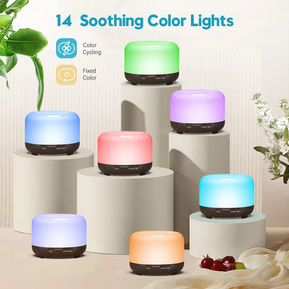 500ML Aroma Diffuser with Remote