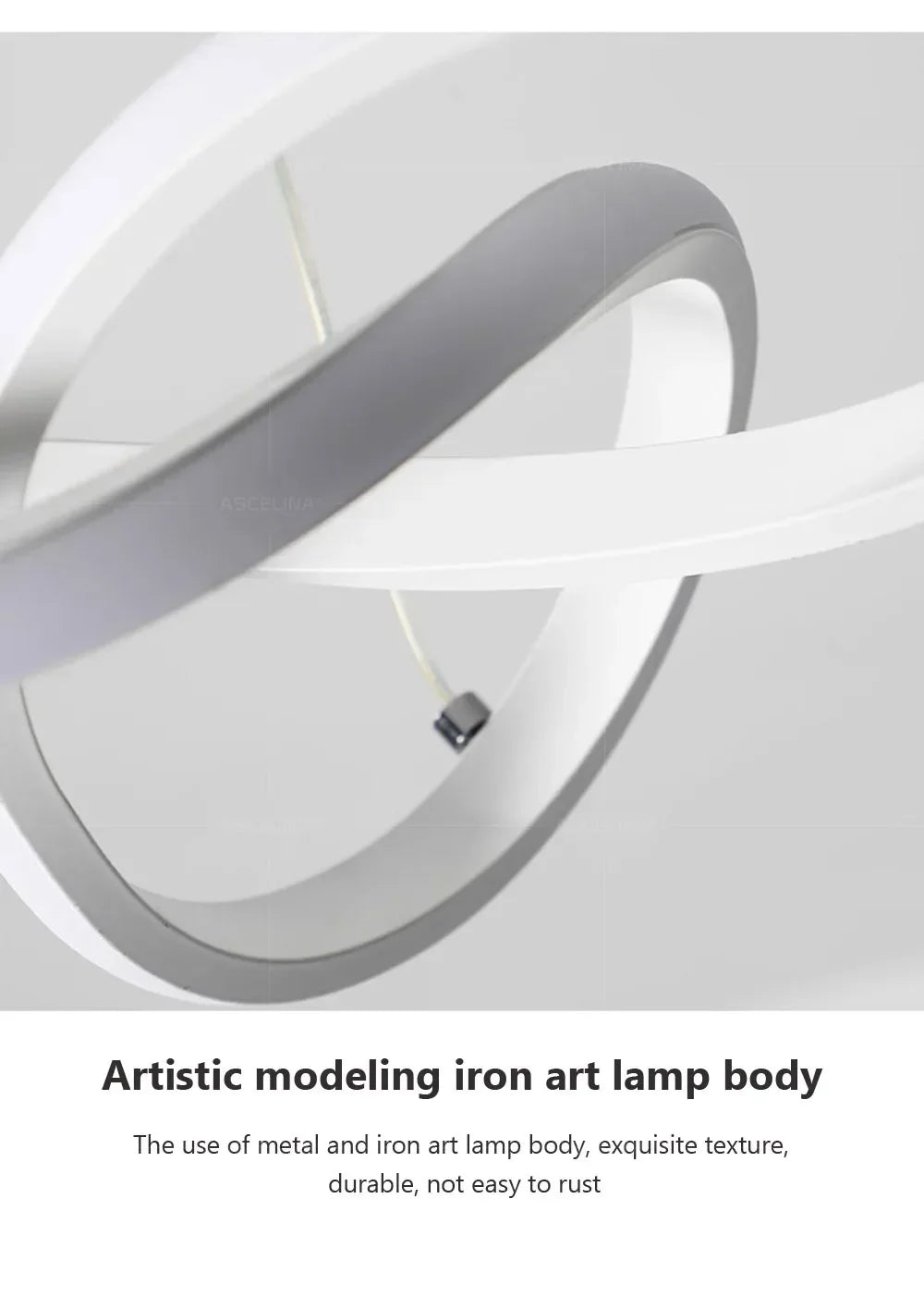 Nordic Gold LED Pendant Light