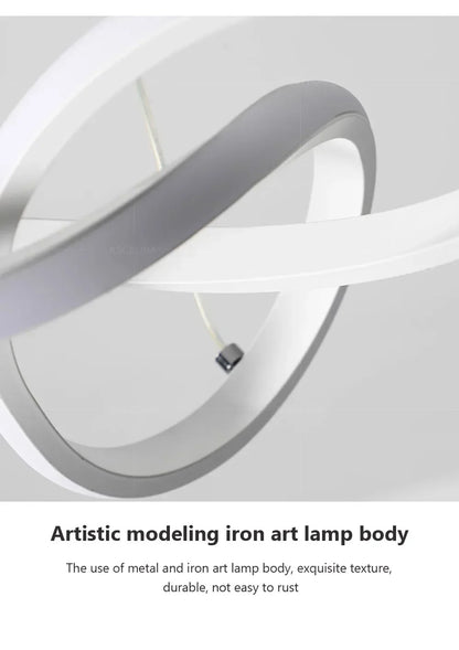 Nordic Gold LED Pendant Light