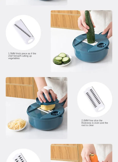 Manual Vegetable Shredder for Carrots