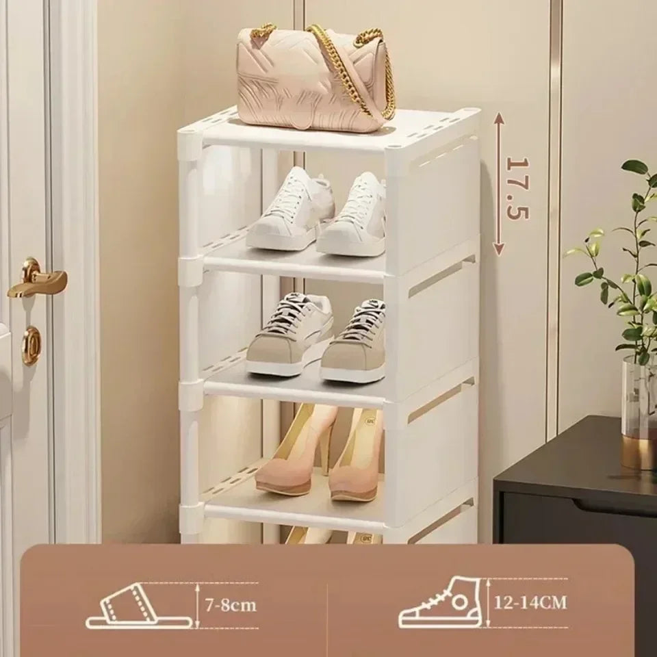 Stackable Multiple Layers Shoe Organizer Rack