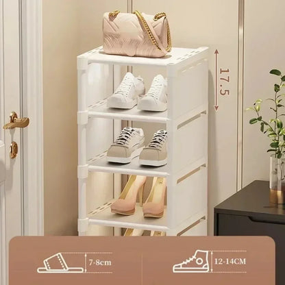 Stackable Multiple Layers Shoe Organizer Rack