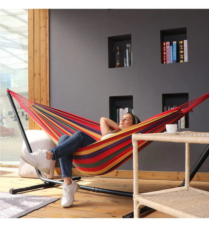 Outdoor Canvas Hammock