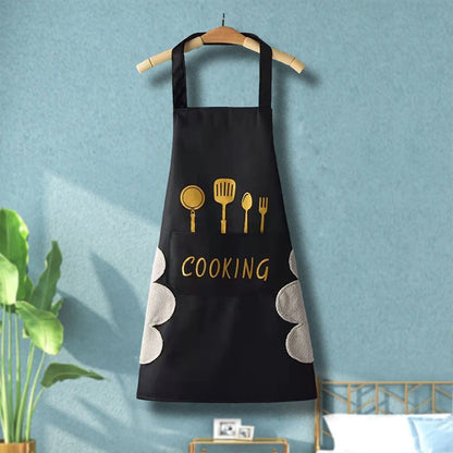 Waterproof Oilproof Sleeveless Apron