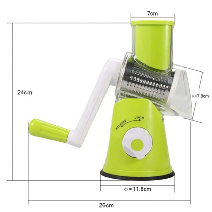 Manual Vegetable Cutter & Slicer