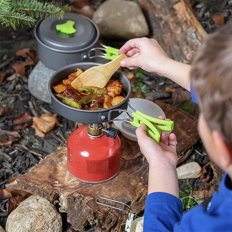 Portable Camping Cookware Set