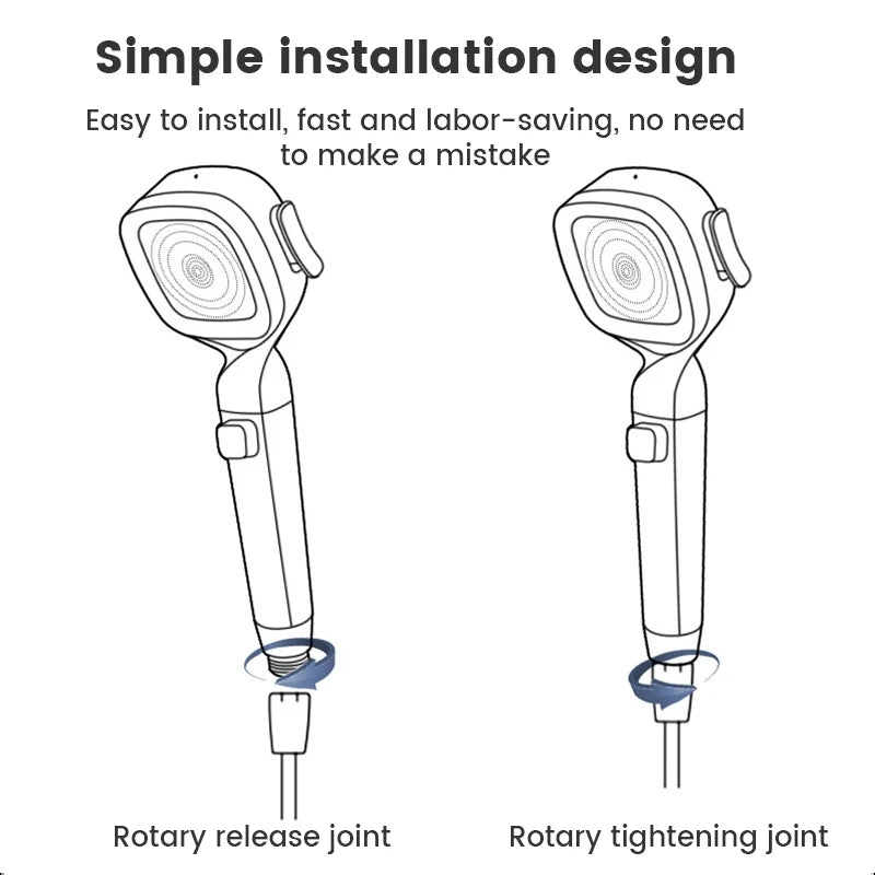 High Pressure Shower Head