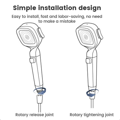 High Pressure Shower Head