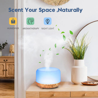 500ML Aroma Diffuser with Remote