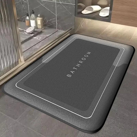 Thickened Absorbent Bathroom Mat