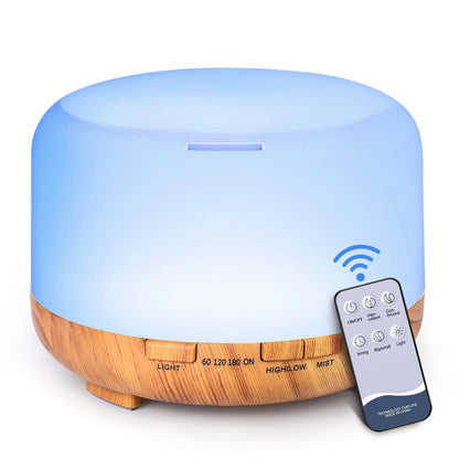 500ML Aroma Diffuser with Remote