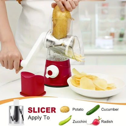 Manual Vegetable Cutter & Slicer