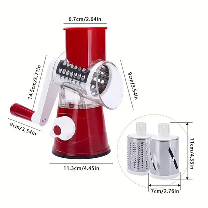 Manual Vegetable Cutter & Slicer