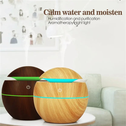 Electric Aroma Diffuser Ultrasonic Humidifier