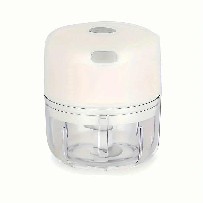 Electric Food Chopper Mini Garlic Masher