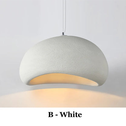 Nordic Wabi-Sabi Pendant Lamp