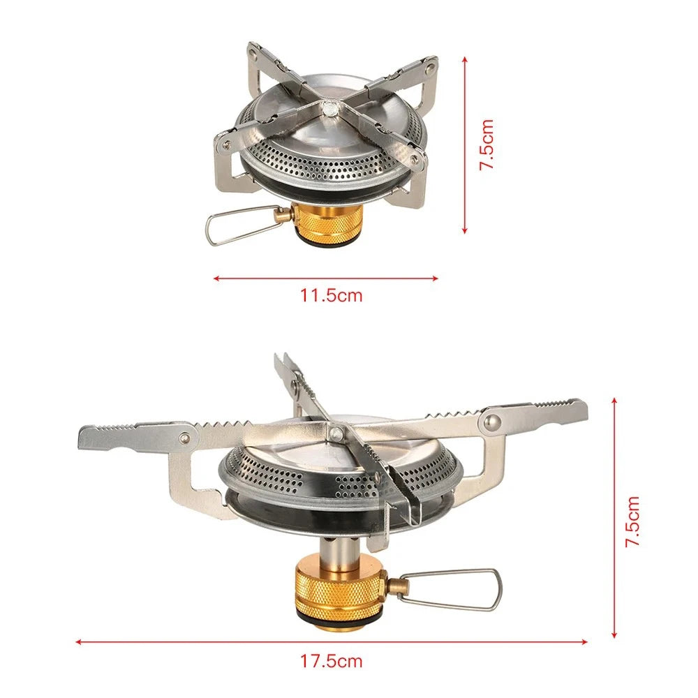 Ultralight Portable Camping Gas Stove