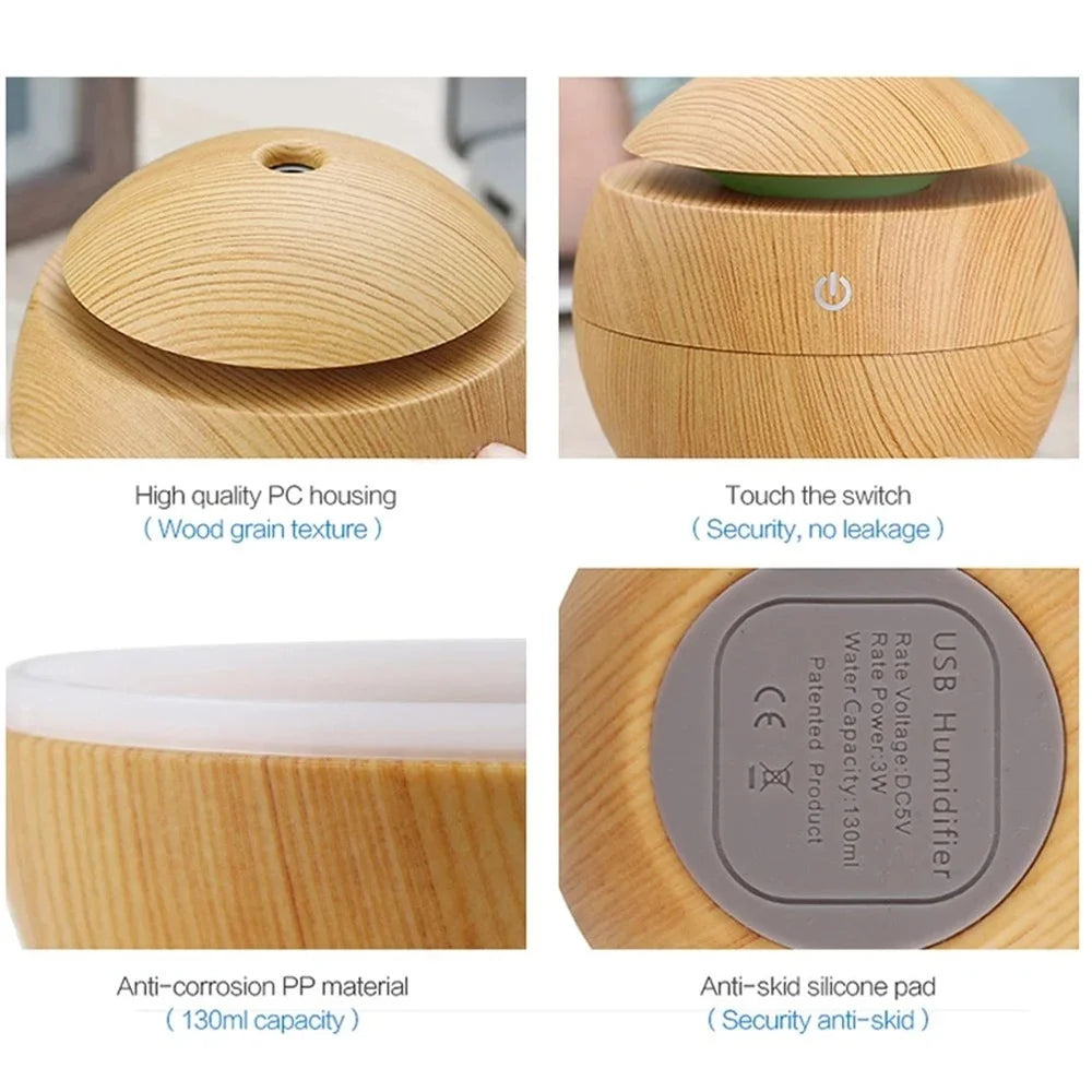 Electric Aroma Diffuser Ultrasonic Humidifier