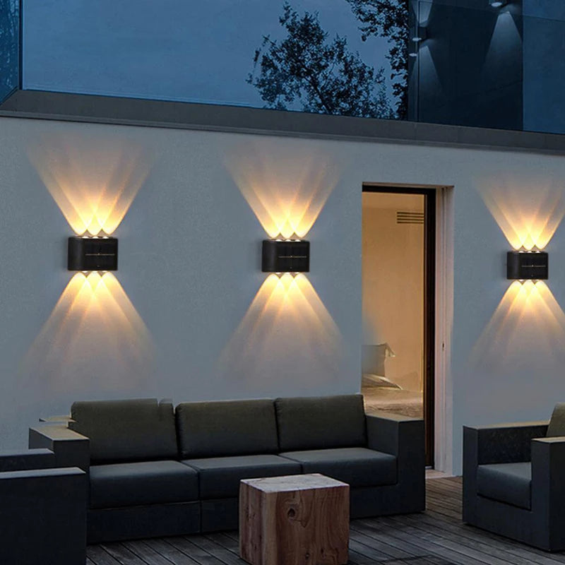 6LED Solar Lights