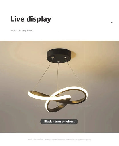 Nordic Gold LED Pendant Light