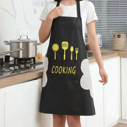 Waterproof Oilproof Sleeveless Apron