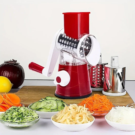 Manual Vegetable Cutter & Slicer