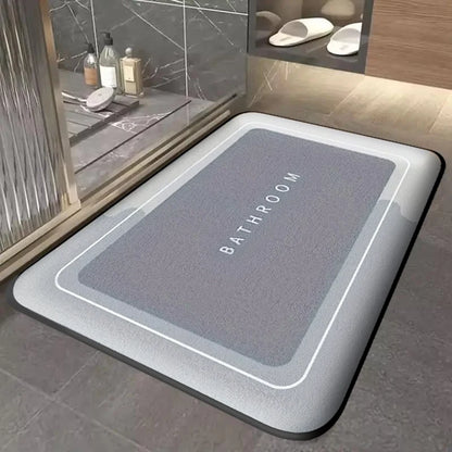 Thickened Absorbent Bathroom Mat