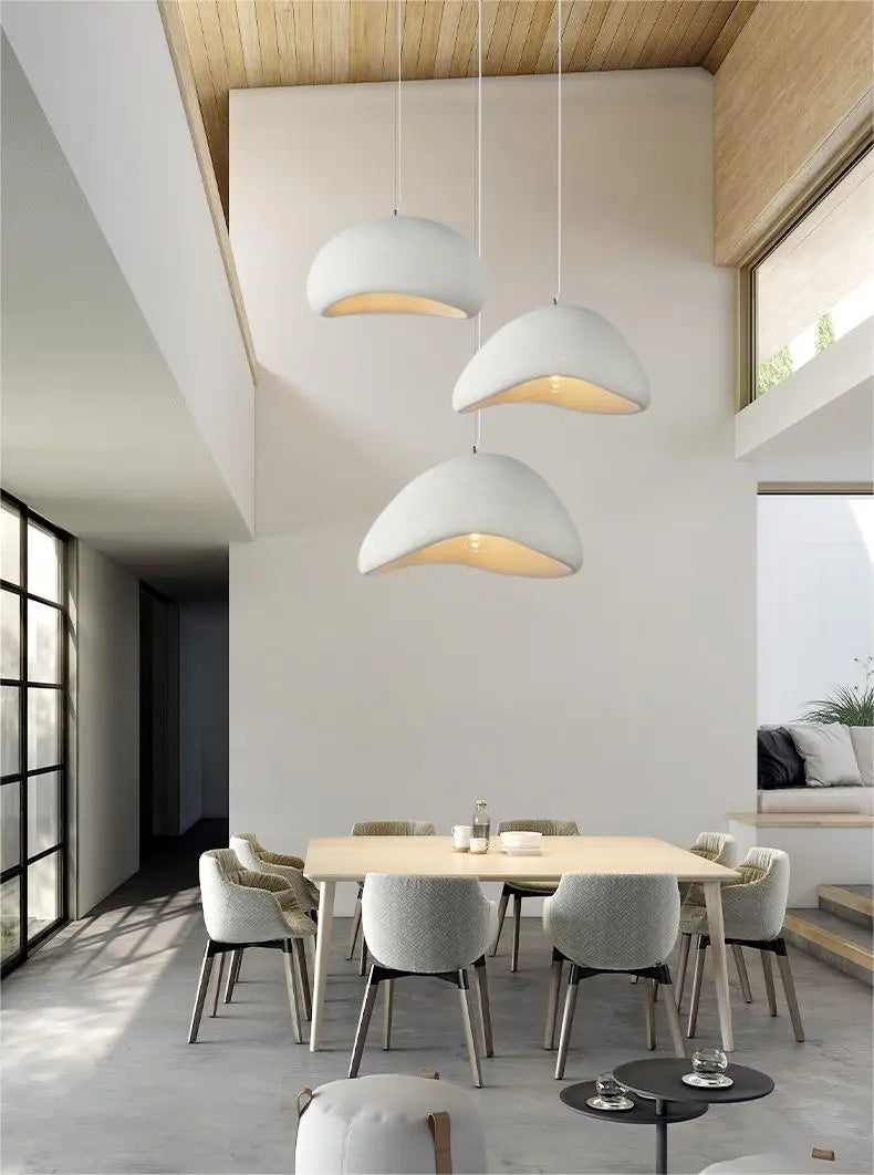 Nordic Wabi-Sabi Pendant Lamp