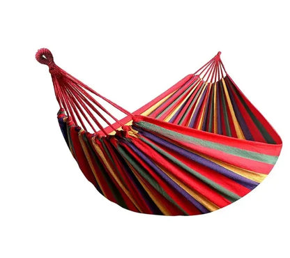 Outdoor Canvas Hammock