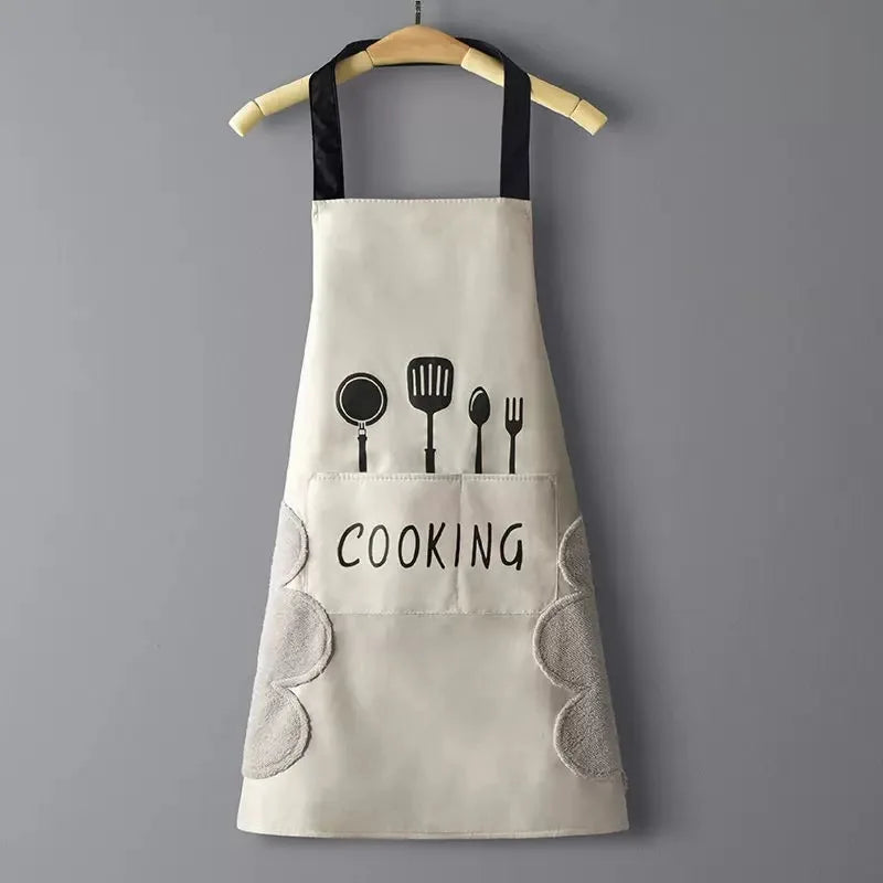 Waterproof Oilproof Sleeveless Apron