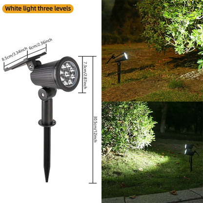 9 LED Solar Spot Lights