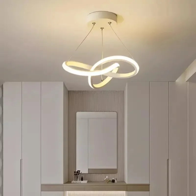 Nordic Gold LED Pendant Light