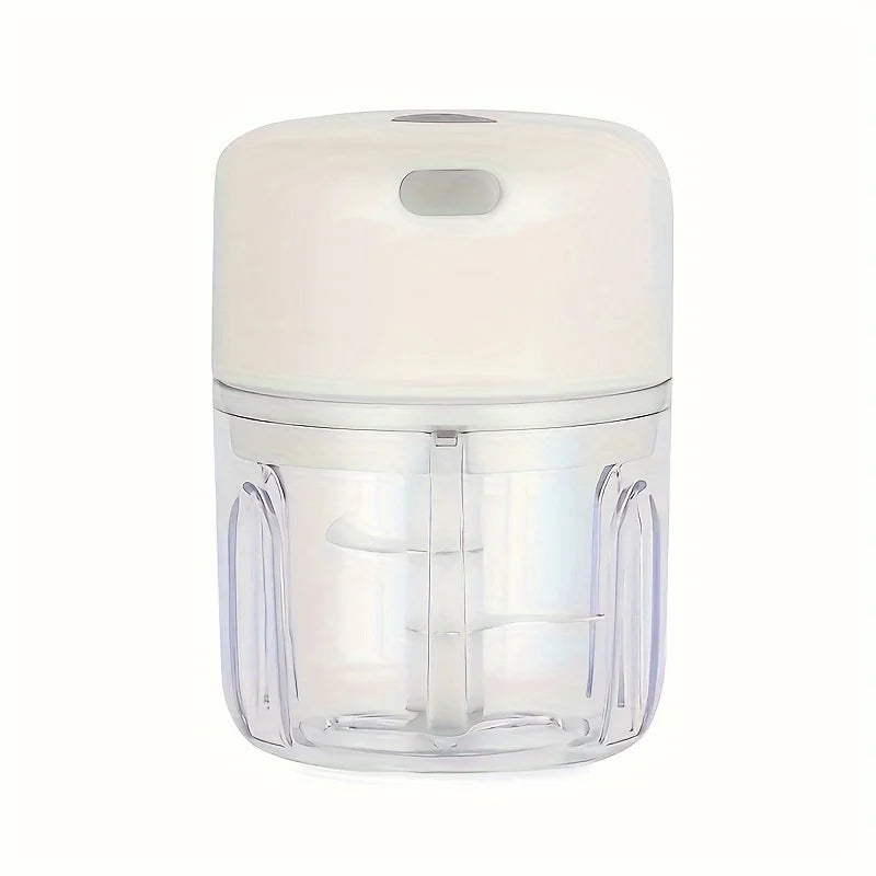 Electric Food Chopper Mini Garlic Masher