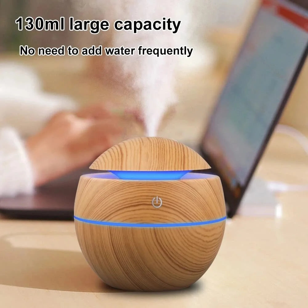 Electric Aroma Diffuser Ultrasonic Humidifier